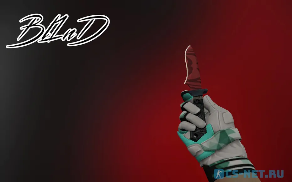 Пак моделей оружия «bl1nd Inventory» для CS 1.6 (Knife)