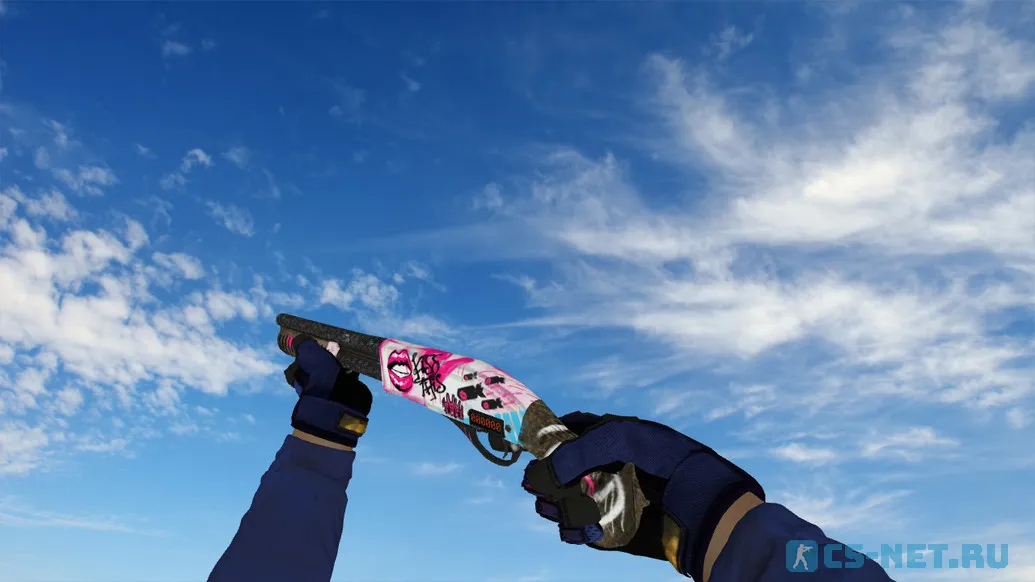 Пак моделей оружия «Specialist Fade Gloves Pack» для CS 1.6 (M3 Benelli)