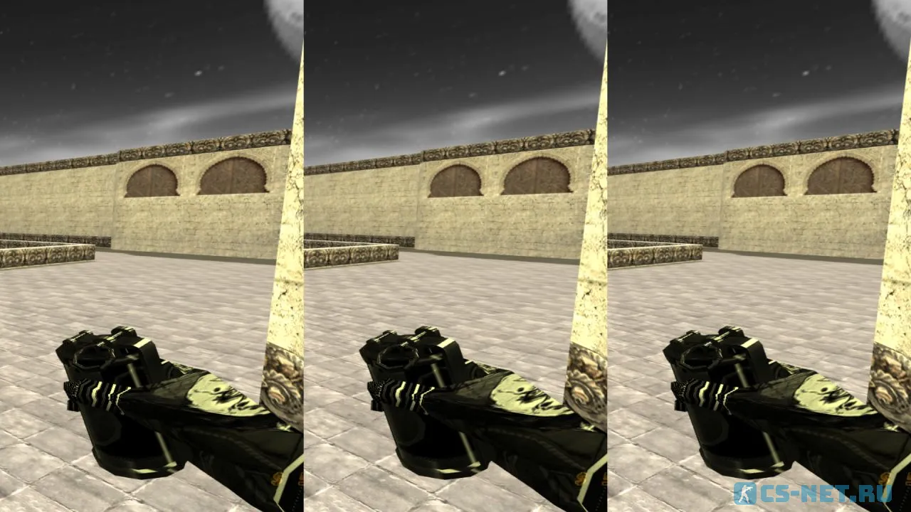 CS 1.6 Clementine v2 — топовая черно-белая ZXC сборка (гранаты)