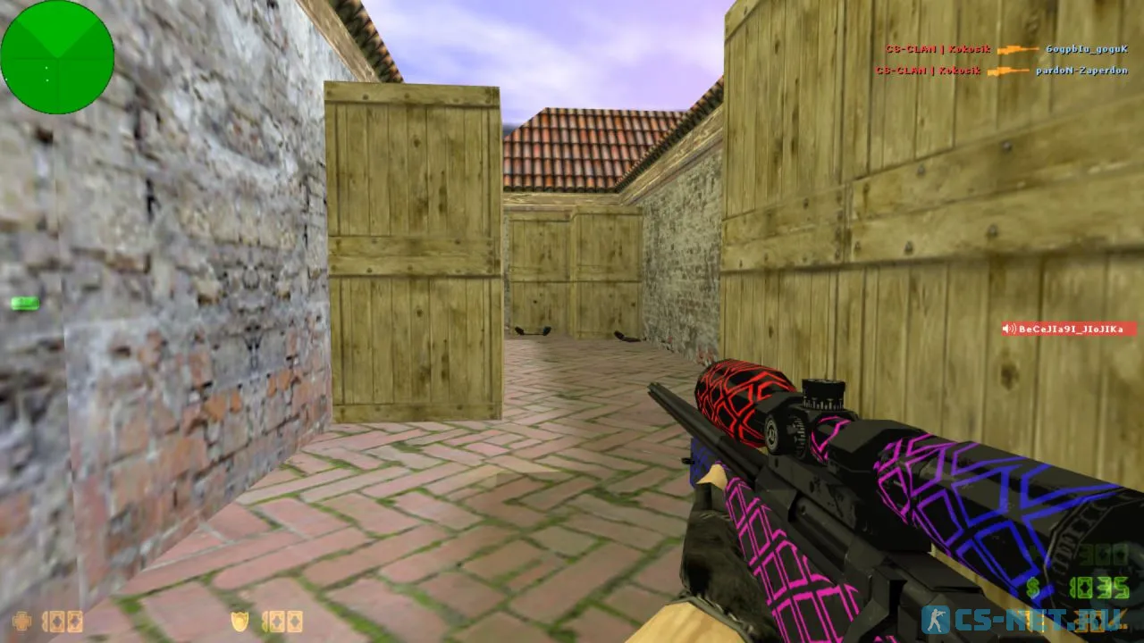 CS 1.6 от Kokosika (скриншот 12)