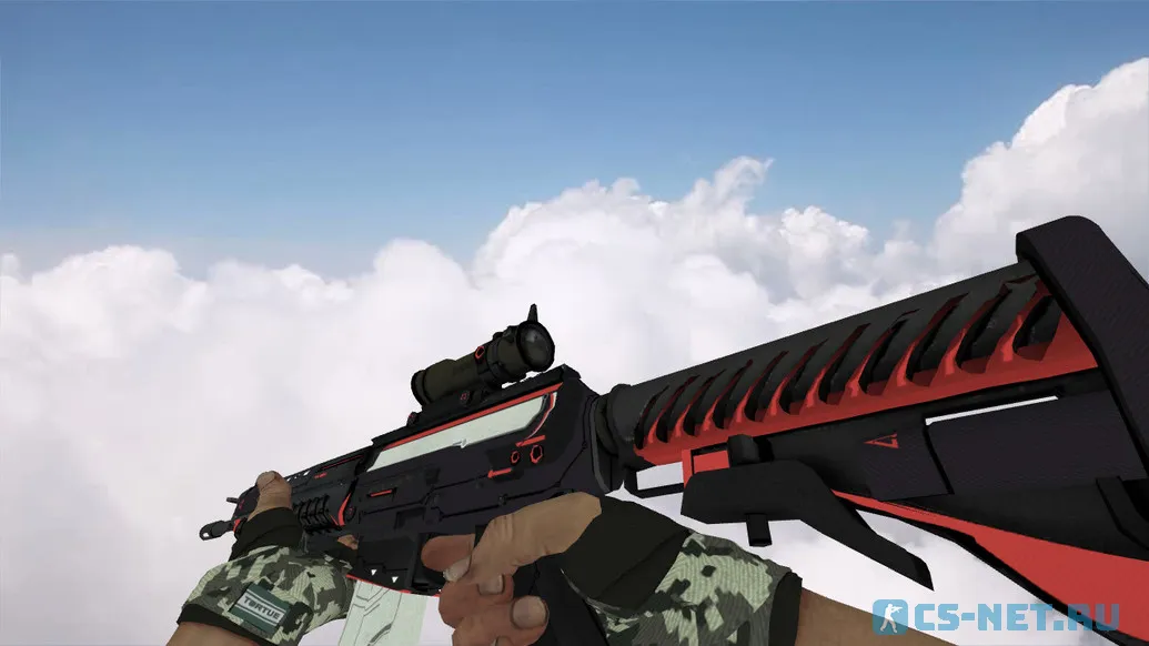 Пак моделей оружия «Hand Wraps Spruce DDPAT Pack» для CS 1.6 (SG-552)