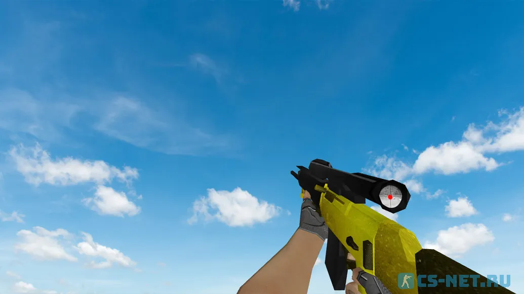 Пак моделей оружия «Freen's Case Pack» для CS 1.6 (SG-550)