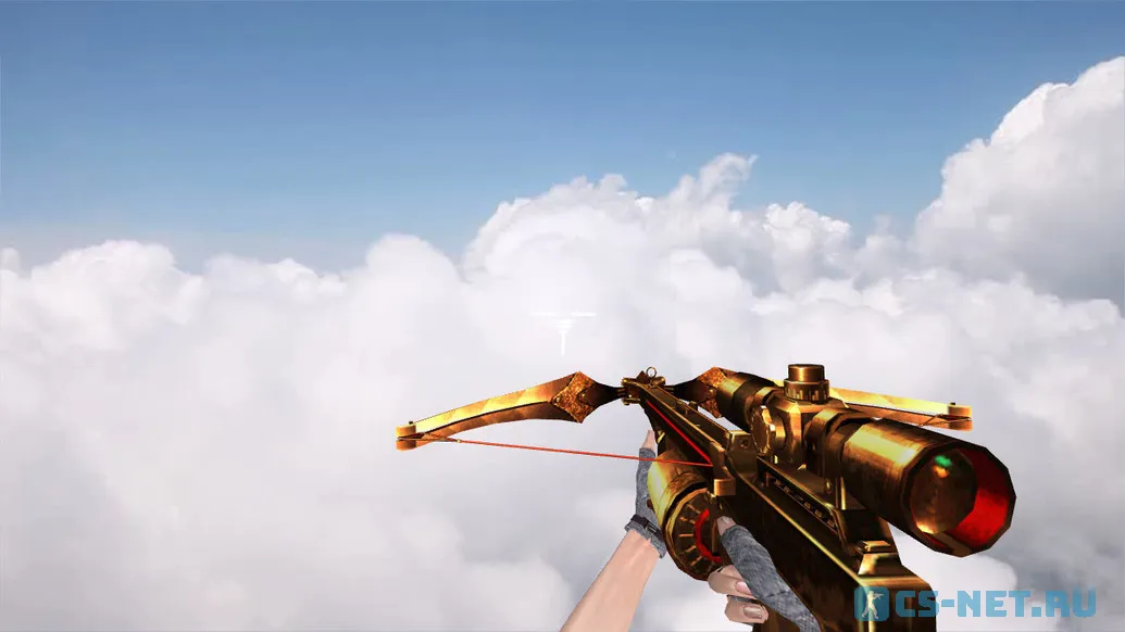 Модель «Bronze Crossbar» для CS 1.6