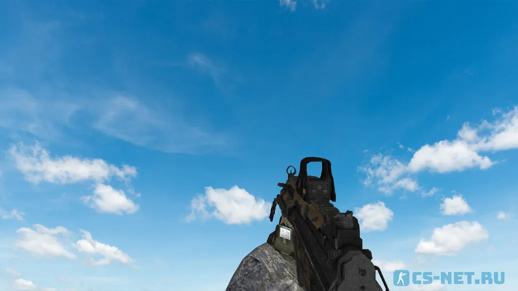 Пак моделей оружия «CoD MW3 Pack» для CS 1.6 (скриншот 17)