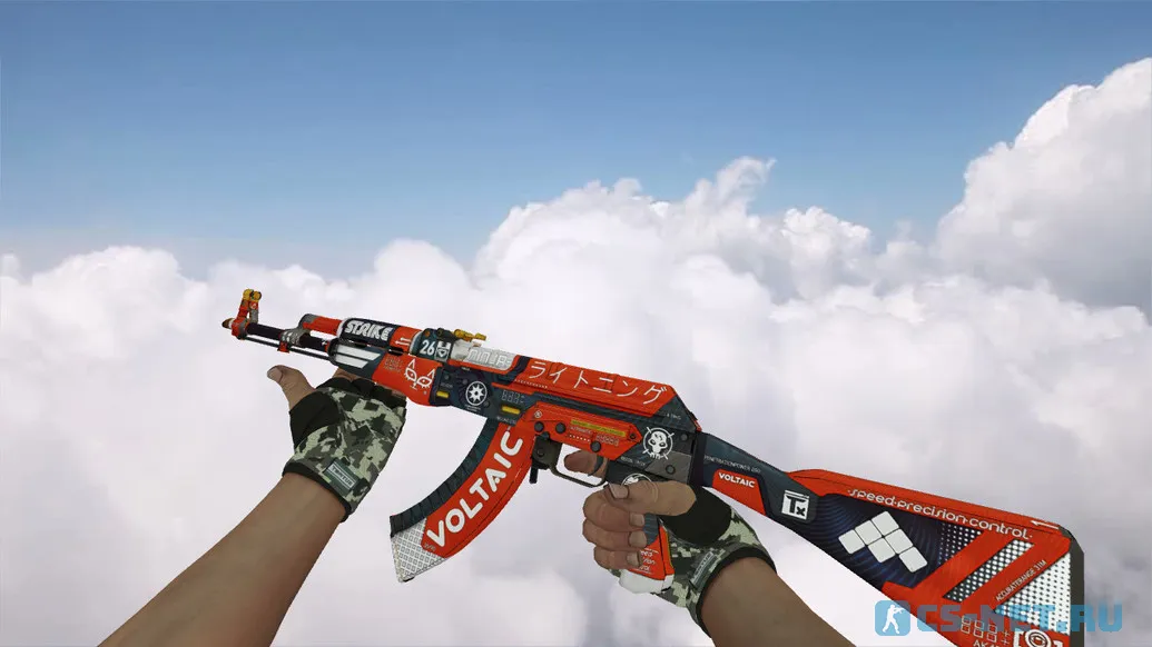 Пак моделей оружия «Hand Wraps Spruce DDPAT Pack» для CS 1.6 (AK47)