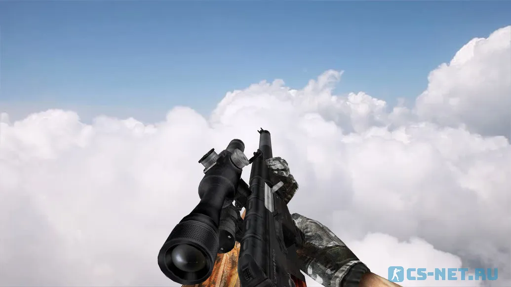 Модель «VSS Vintorez V2» для CS 1.6 (скрин 2)