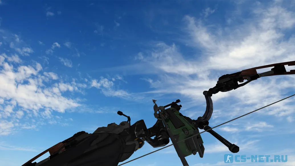 Модель «Crysis Bow» для CS 1.6