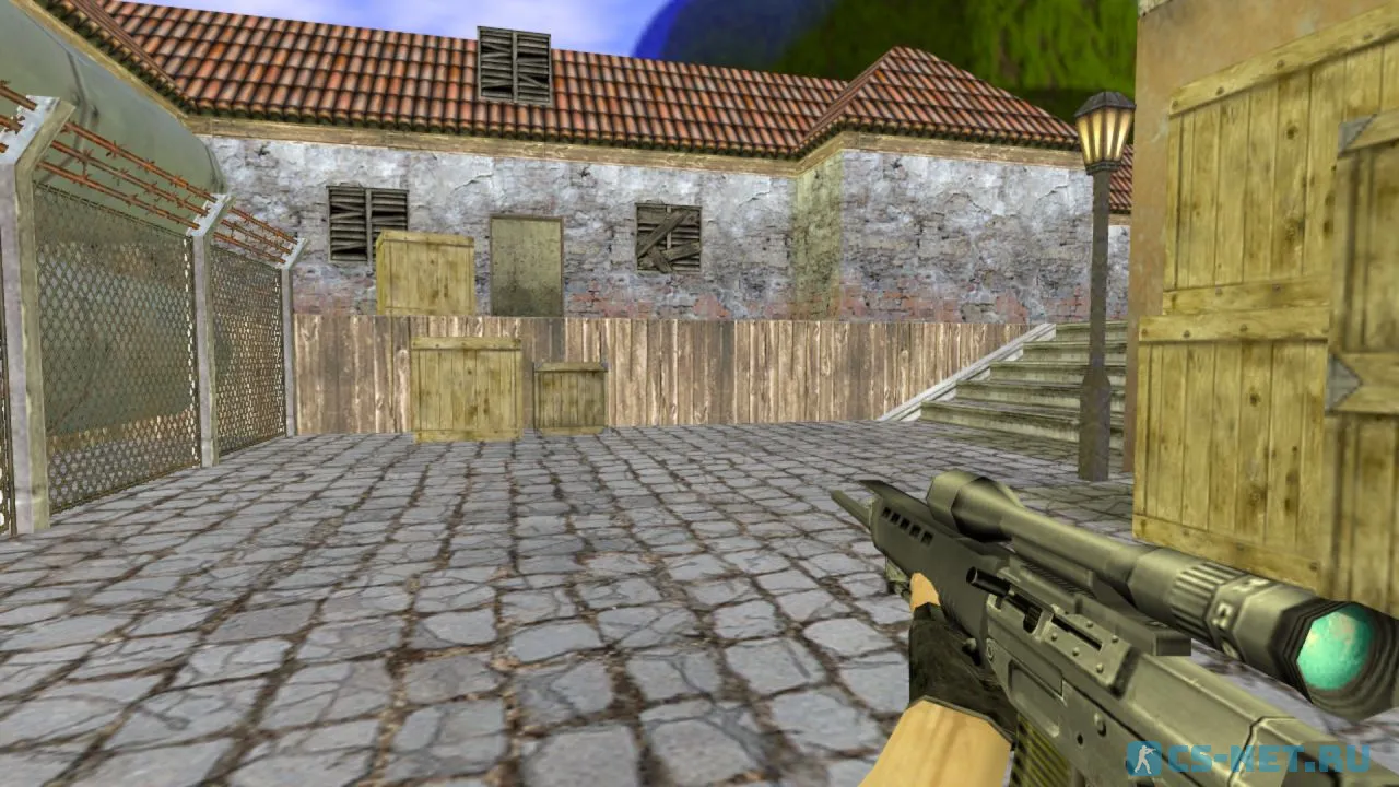 Стандартная модель SG-550 для CS 1.6