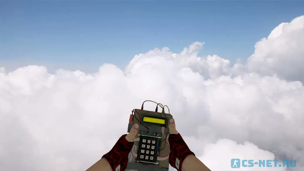 Пак моделей оружия «Hand Wraps Slaughter Pack» для CS 1.6 (Bomb)