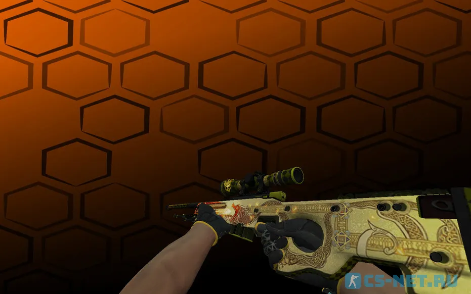 Пак моделей «Пак ★ Спортивные перчатки | Омега» для CS 1.6 (AWP)