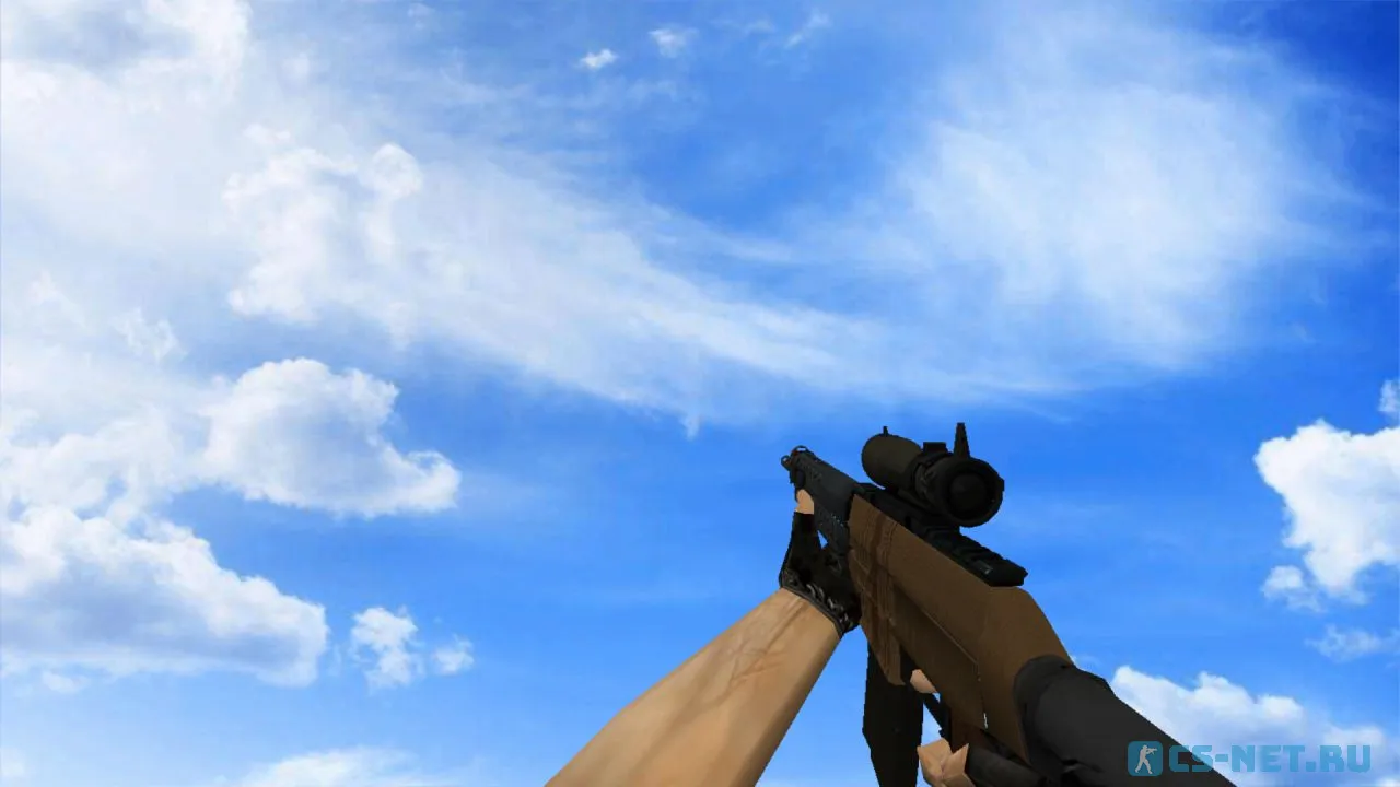 Модель «SG-553 Странник» для CS 1.6 (скрин 3)