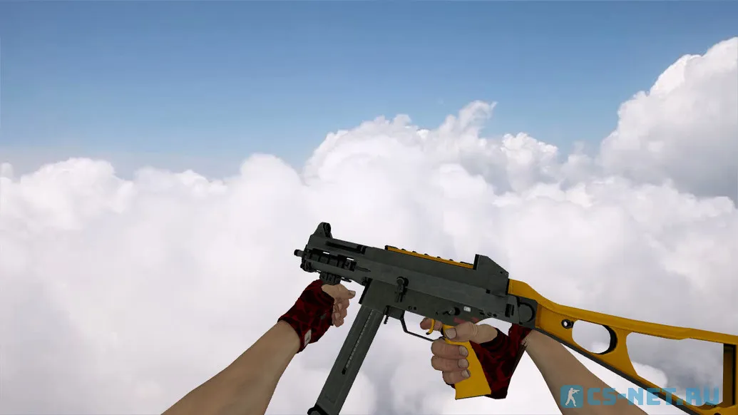 Пак моделей оружия «Hand Wraps Slaughter Pack» для CS 1.6 (UMP)