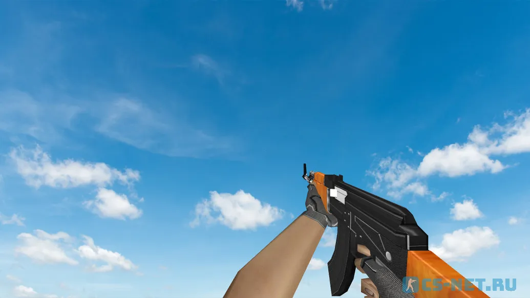 Пак моделей оружия «Freen's Case Pack» для CS 1.6 (АК47)