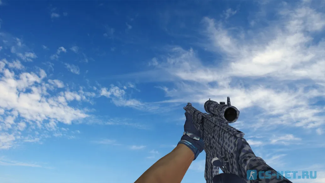 Пак моделей оружия «Sport Superconductor Pack» для CS 1.6 (SG-552)