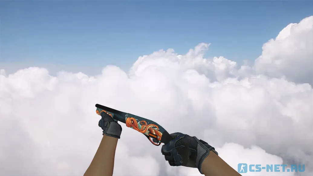 Пак моделей оружия «Hard Knuckle Weapon Pack» для CS 1.6 (Sawed-Off)