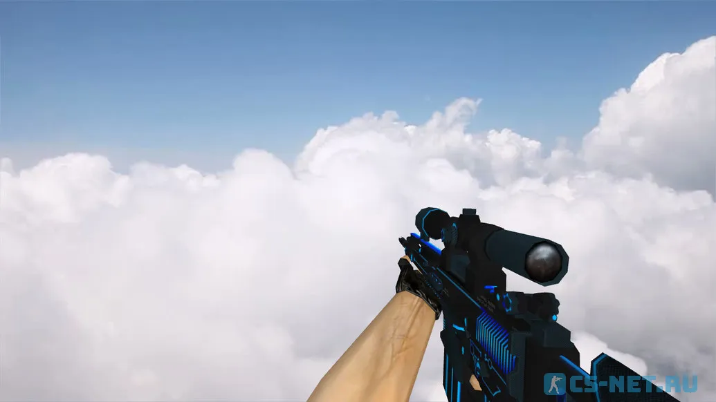 Модель «SCAR-20 Plasmax» для CS 1.6 (скрин 3)