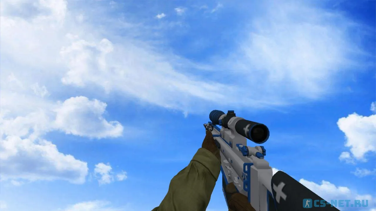 Модель «SCAR Врач» для CS 1.6