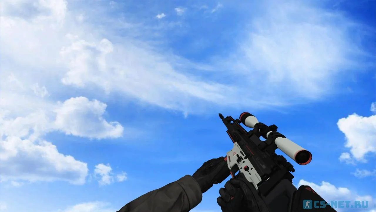 Модель «SCAR | Сайрекс» для CS 1.6 (скрин 2)