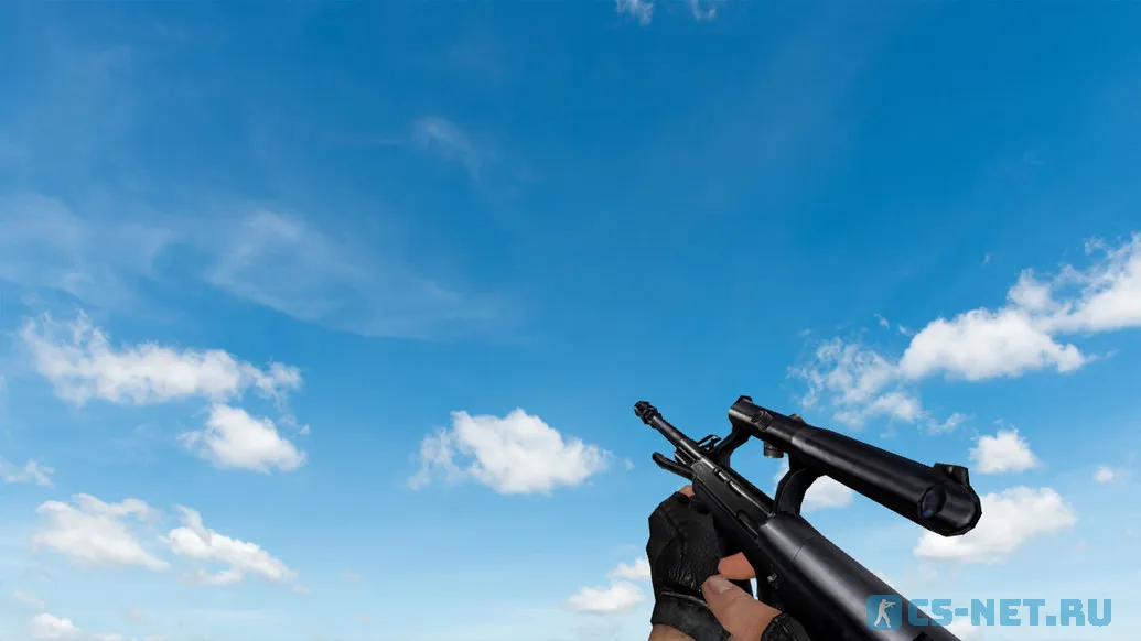 Пак моделей оружия «CSCZ Textures on 1.6 Weapon» для CS 1.6 (AUG)