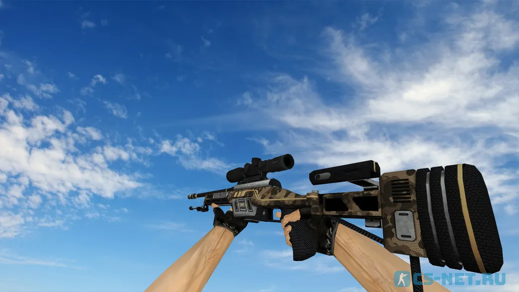 Модель «SSG 08 Comebacker» для CS 1.6