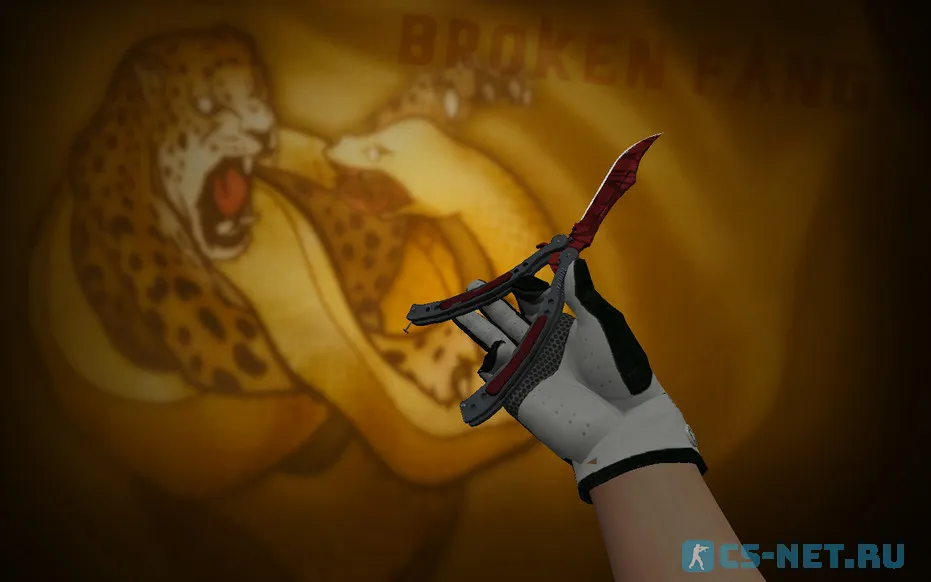 Пак моделей оружия «Из операции Сломанный Клык» для CS 1.6 (butterfly knife)