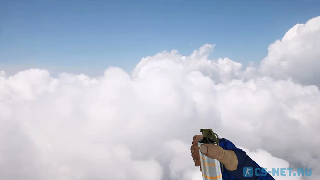 Пак моделей оружия «Hand Wraps Cobalt Skulls Pack» для CS 1.6 (Дымовая)