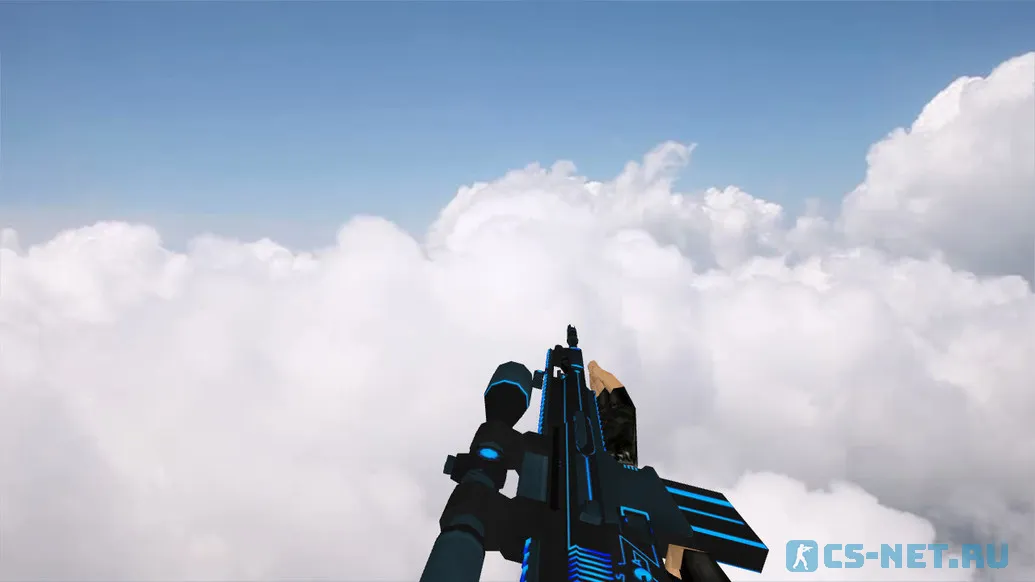 Модель «SCAR-20 Plasmax» для CS 1.6 (скрин 2)