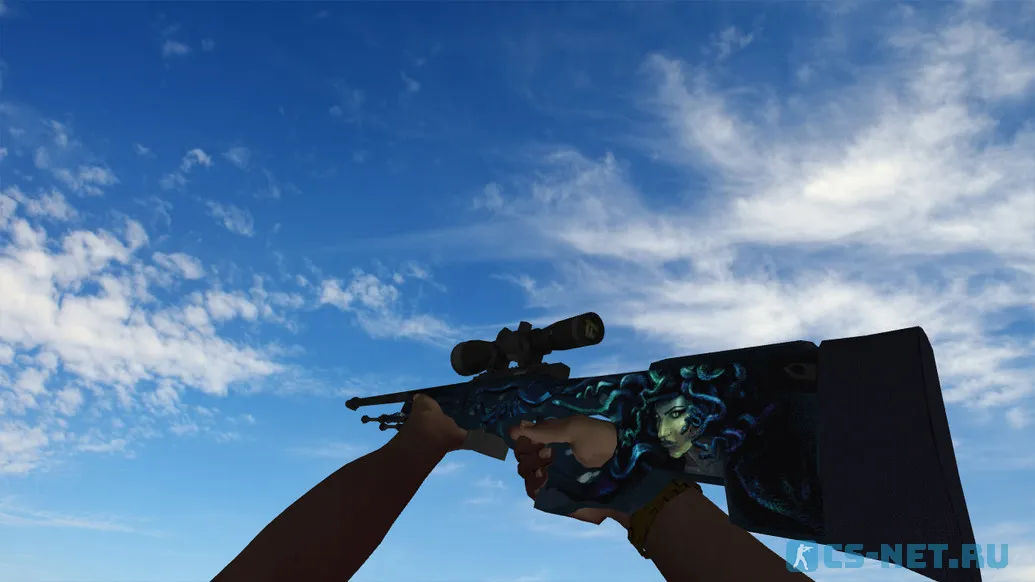 Пак моделей оружия «С пиратскими руками» для CS 1.6 (AWP)