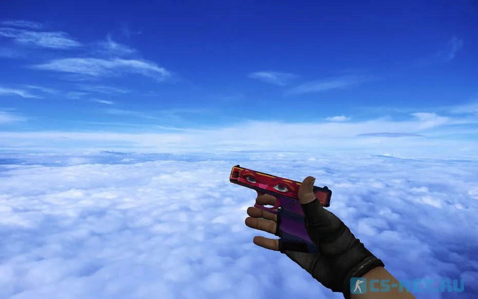 Пак моделей оружия «Fracture Case» для CS 1.6 (глок)