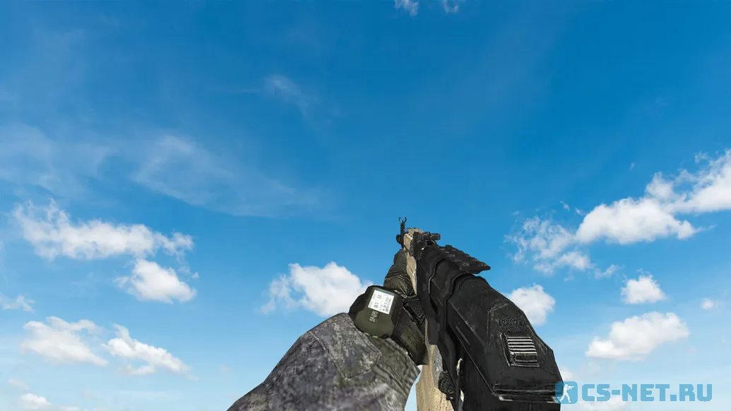 Пак моделей оружия «CoD MW3 Pack» для CS 1.6 (скриншот 1)