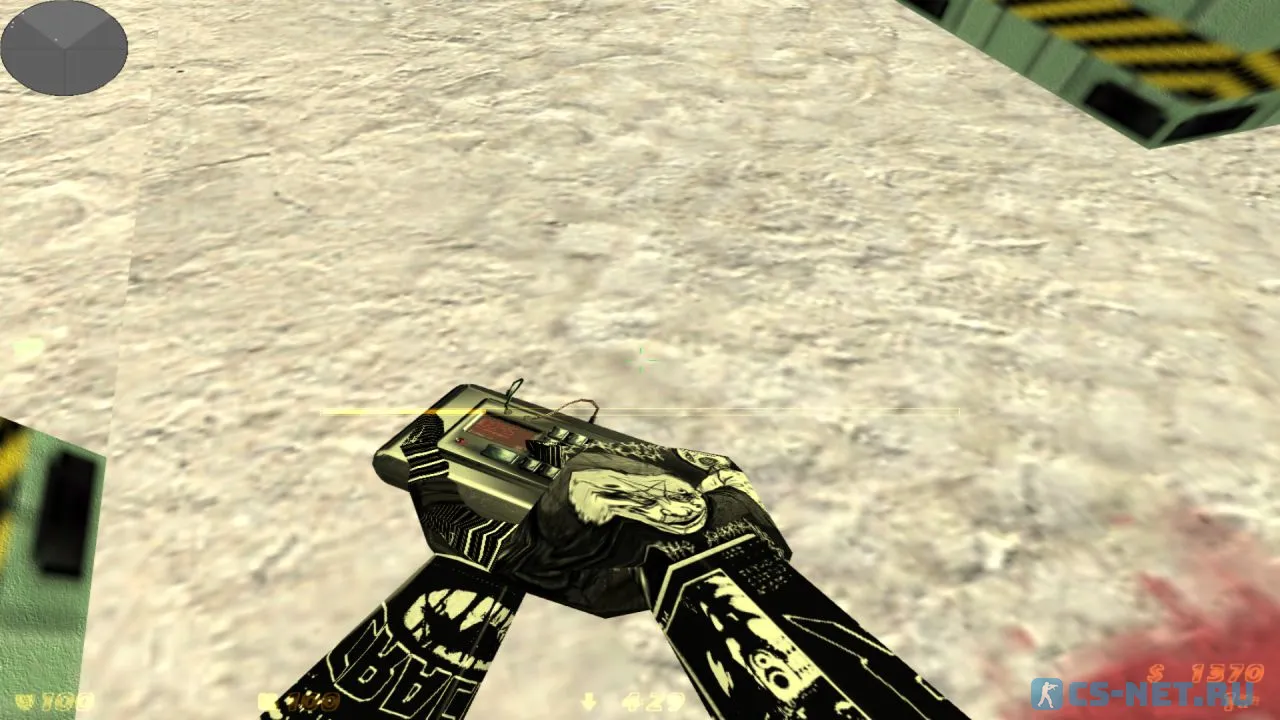 CS 1.6 Clementine v2 — топовая черно-белая ZXC сборка (скриншот 9)