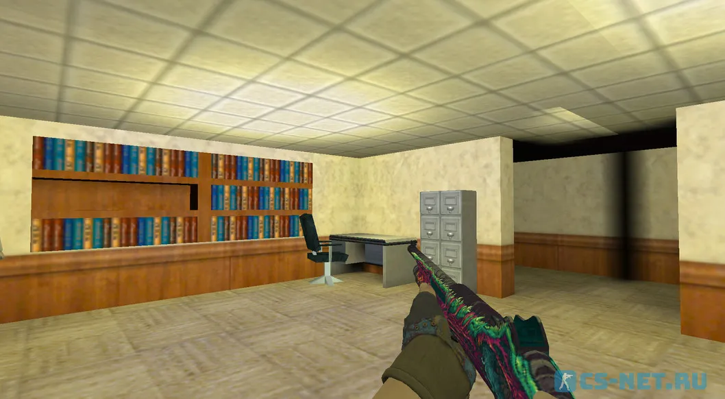 Пак моделей оружия «Hydra Gloves | Case Hardened Pack» для CS 1.6 (Nova)