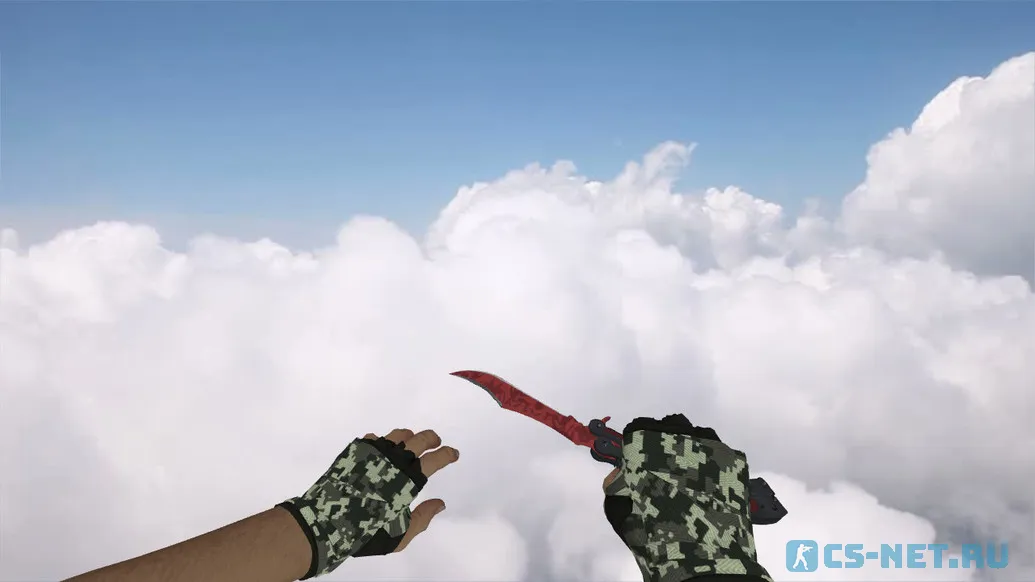 Пак моделей оружия «Hand Wraps Spruce DDPAT Pack» для CS 1.6 (navaja knife)