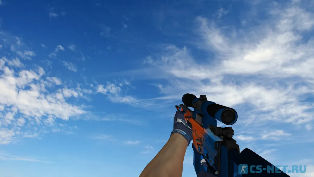 Пак моделей оружия «Sport Superconductor Pack» для CS 1.6 (SG-550)