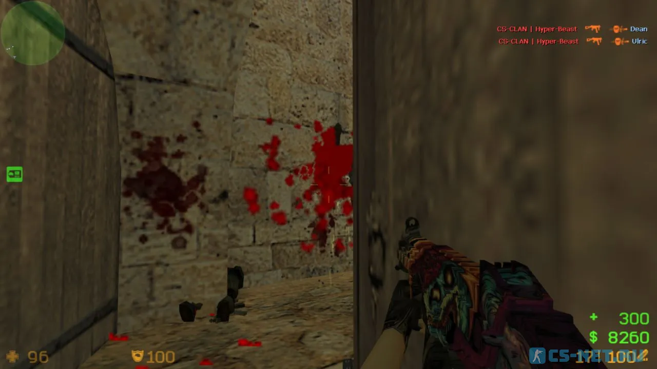 CS 1.6 Hyper Beast (скин юмп хайпер бист)