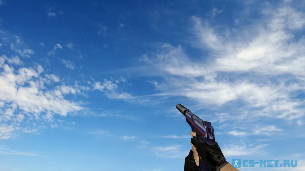 Пак моделей оружия «Патриот России» для CS 1.6 (ЮСП)