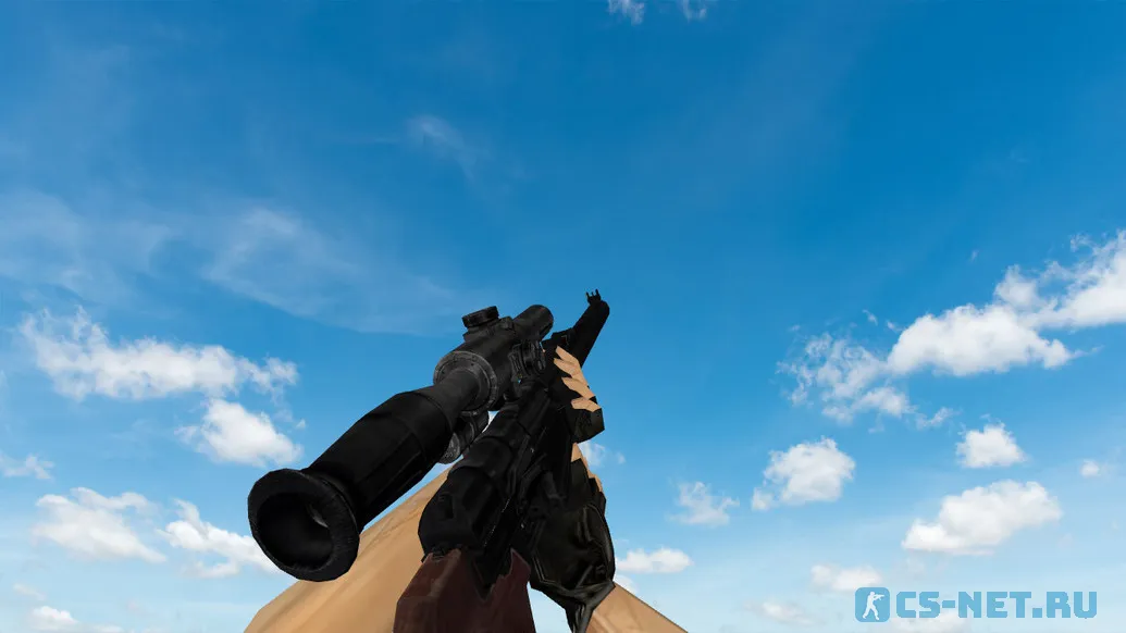 Модель «VSS Stalker» для CS 1.6 (скрин 2)