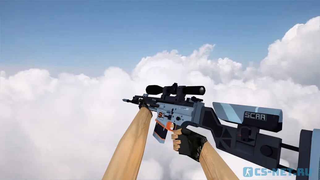 Модель «SCAR-20 | Фантом» для CS 1.6