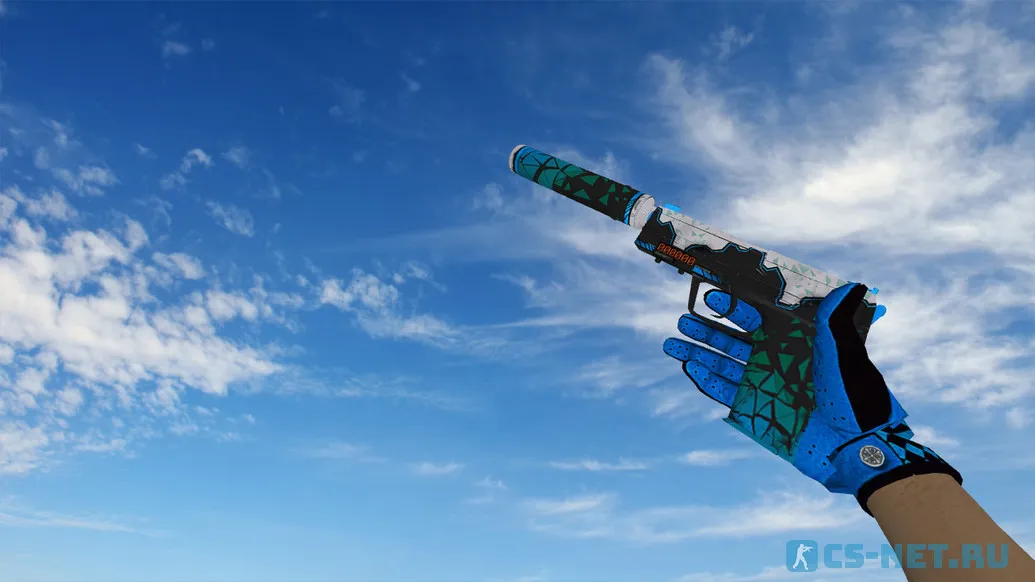 Пак моделей оружия «Pandora's Box Gloves Pack» для CS 1.6 (USP)