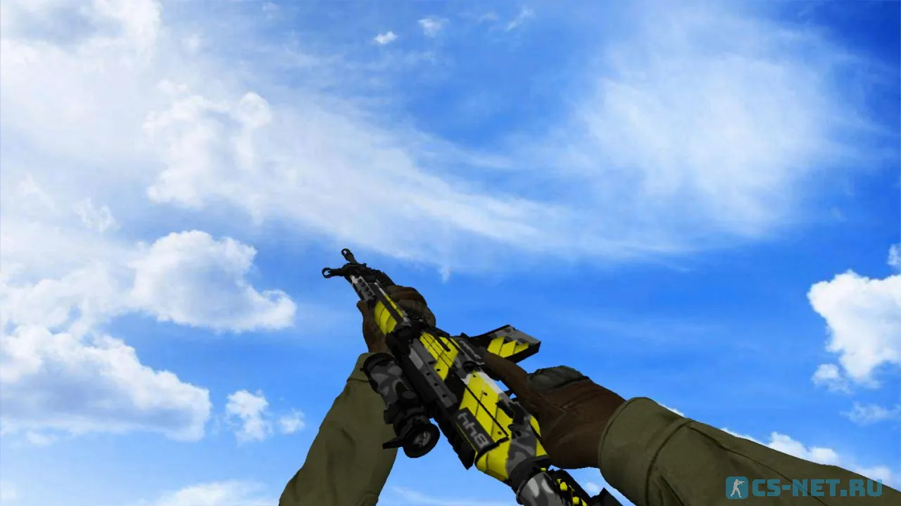 Модель «SG-553 Нервный» для CS 1.6 (скрин 2)