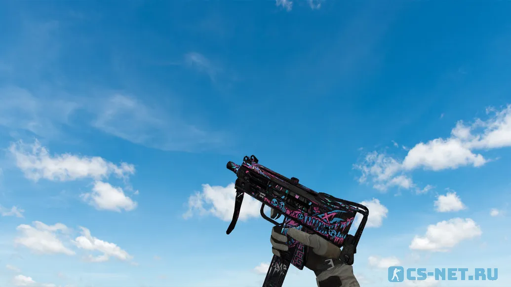 Пак моделей оружия «BasildoomHD» для CS 1.6 (MAC10)