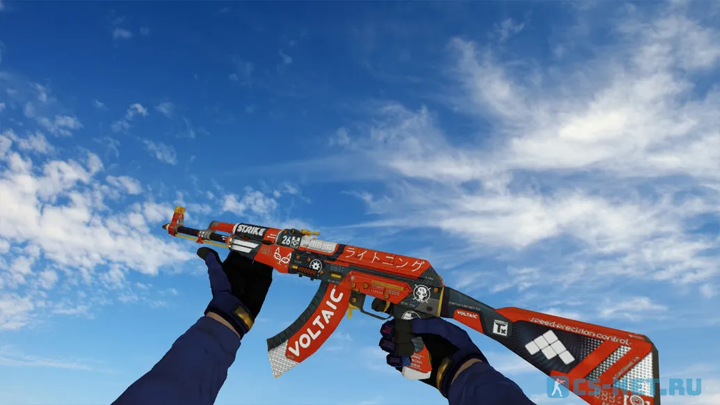 Пак моделей оружия «Specialist Fade Gloves Pack» для CS 1.6 (AK47)