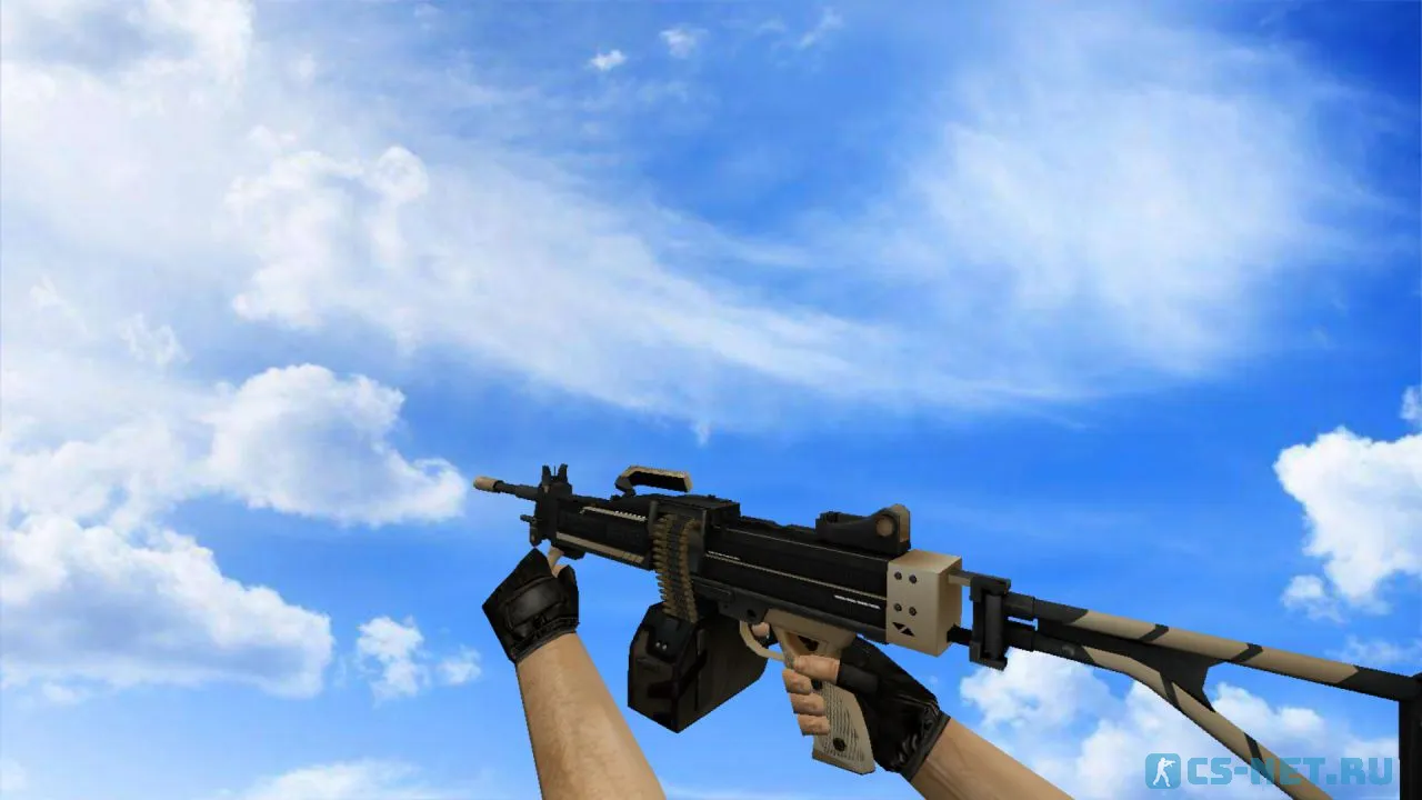 Модель «Negev | Пустынная атака» для CS 1.6