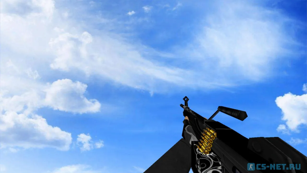 Модель «М249 | Узорный» для CS 1.6