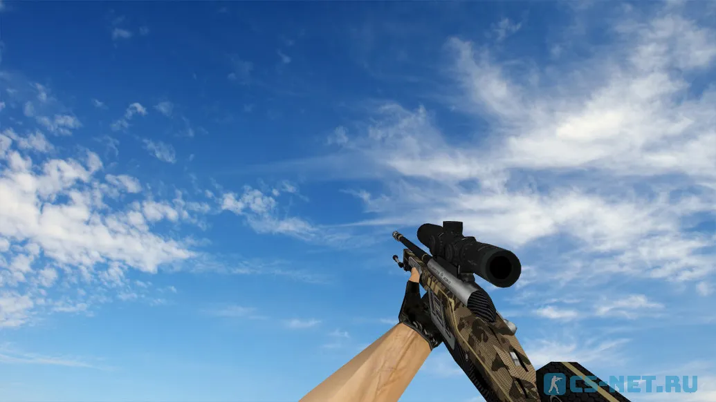 Модель «SSG 08 Comebacker» для CS 1.6 (скрин 3)