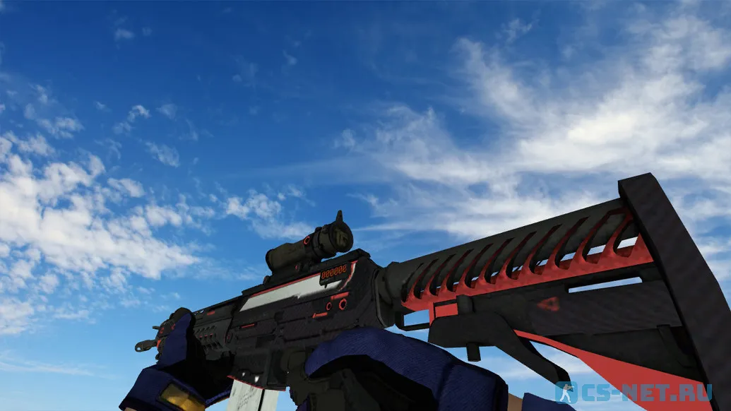 Пак моделей оружия «Specialist Fade Gloves Pack» для CS 1.6 (SG-552)