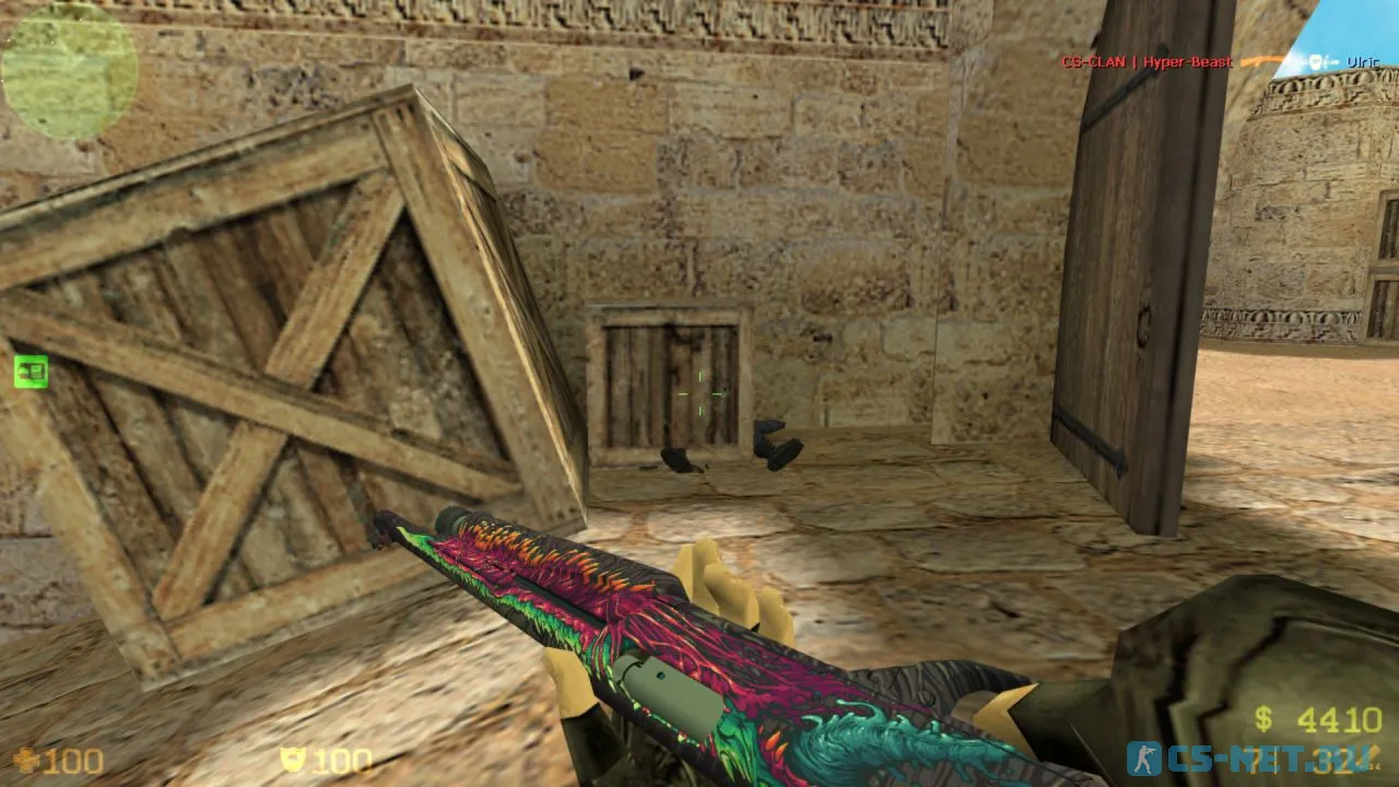 CS 1.6 Hyper Beast (скин нова хайпер бист)