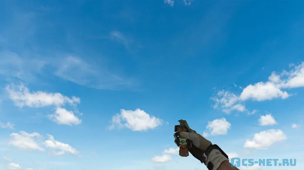 Пак моделей оружия «BasildoomHD» для CS 1.6 (Слеповая)