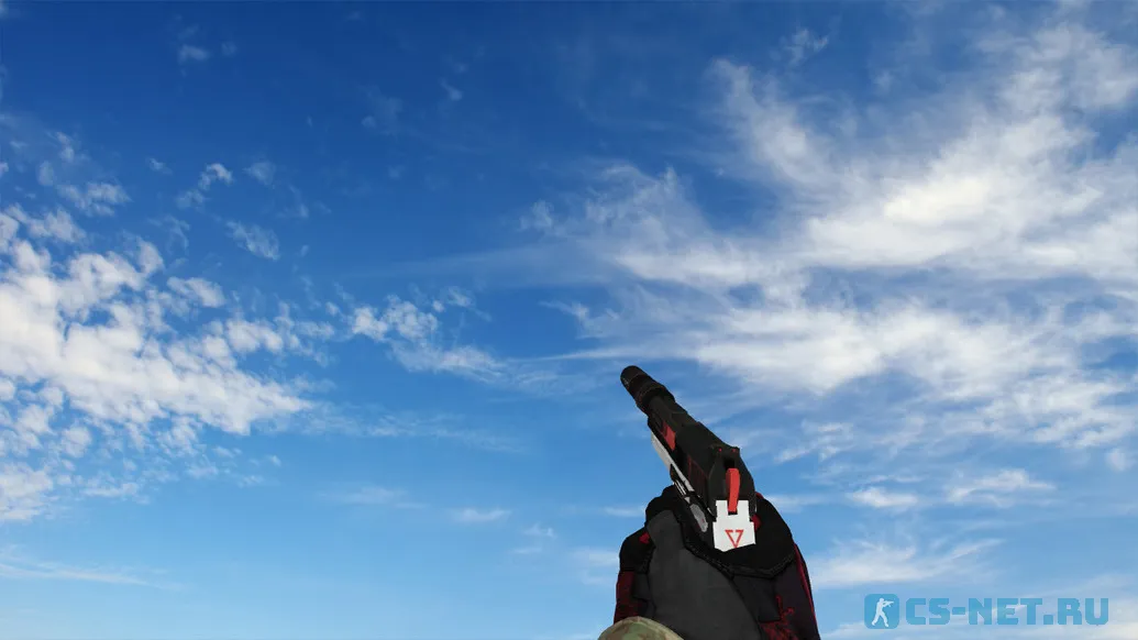 Пак моделей оружия «Specialist Gloves Crimson Kimono Pack» для CS 1.6 (USP)