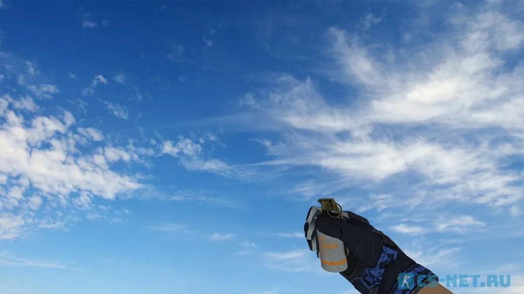 Пак моделей оружия «MOTO Gloves Weapon Pack» для CS 1.6 (Дымовая)